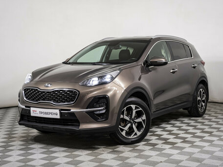 Kia Sportage IV Рестайлинг