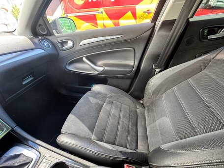 2009 Ford Mondeo IV, чёрный, вид 4