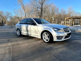 2012 Mercedes-Benz C-Класс 180 BlueEFFICIENCY III (W204) Рестайлинг, серый, 2300000 рублей, вид 2