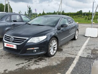 2009 Volkswagen Passat CC I, чёрный, 910000 рублей, вид 1