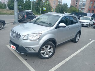 2012 SsangYong Actyon II, серебристый, 800000 рублей, вид 1