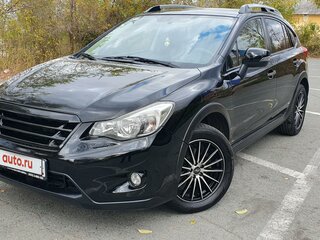 2013 Subaru XV I, чёрный, 1050000 рублей, вид 3