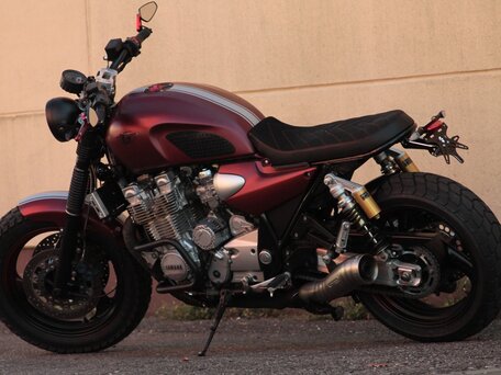 2000 Yamaha XJR1300, чёрный, 600000 рублей, вид 5