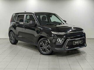 2021 Kia Soul III, чёрный, 1840000 рублей, вид 3