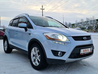 2012 Ford Kuga I, белый, 950000 рублей, вид 3