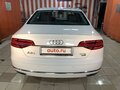 2015 Audi A8 Long III (D4) Рестайлинг, белый - вид 4