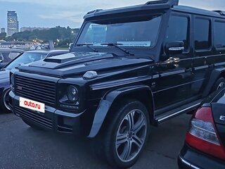 2009 Mercedes-Benz G-Класс AMG 55 AMG I (W463) Рестайлинг, чёрный, 17000000 рублей, вид 2