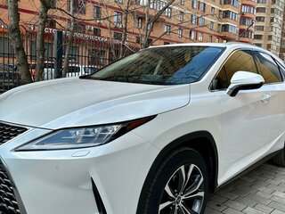 2022 Lexus RX 300 IV Рестайлинг, белый, 6700000 рублей, вид 4