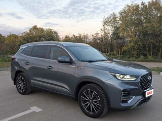 2021 Chery Tiggo 8 Pro I, серый, 1458000 рублей, вид 4