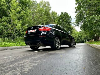 2011 BMW X6 M I (E71), синий, 1700000 рублей, вид 4