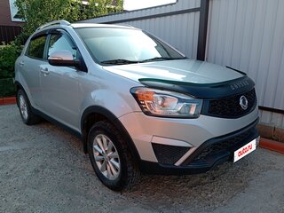 2014 SsangYong Actyon II Рестайлинг, серебристый, 950000 рублей, вид 2