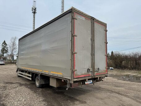 2021 JAC N80, белый, 1324960 рублей, вид 4