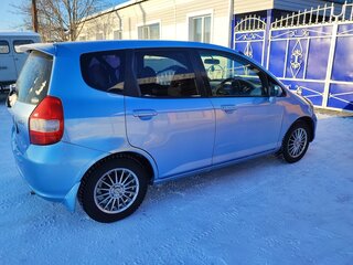 2002 Honda Fit I, голубой, 570000 рублей, вид 5