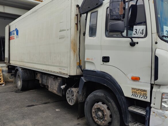 2010 Hyundai HD170, белый, 1290000 рублей - вид 2