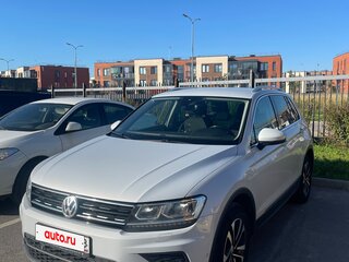2019 Volkswagen Tiguan II, белый, 2030000 рублей, вид 1