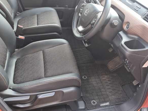 2020 Honda Freed II Рестайлинг, оранжевый, 1899000 рублей - вид 22