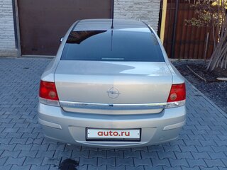 2008 Opel Astra H Рестайлинг, серый, 580000 рублей, вид 3
