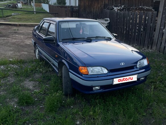 2003 Lada (ВАЗ) 2115, синий, 275000 рублей - вид 28