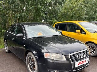 2007 Audi A4 III (B7), чёрный, 630000 рублей, вид 2