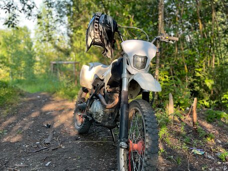 2018 Kayo T2 250 MX, белый, 105000 рублей, вид 5