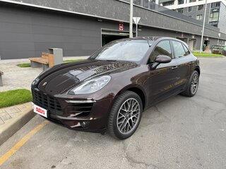2016 Porsche Macan S Diesel I, коричневый, 3000000 рублей, вид 1