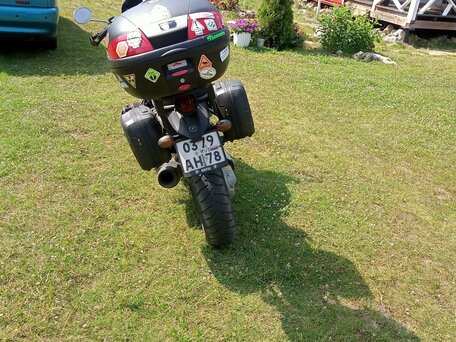 1994 BMW R 1100 RS, красный, 550000 рублей, вид 4