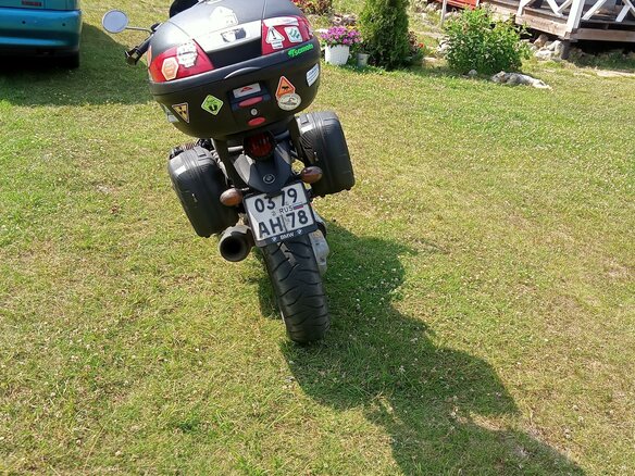 1994 BMW R 1100 RS, красный, 550000 рублей - вид 3
