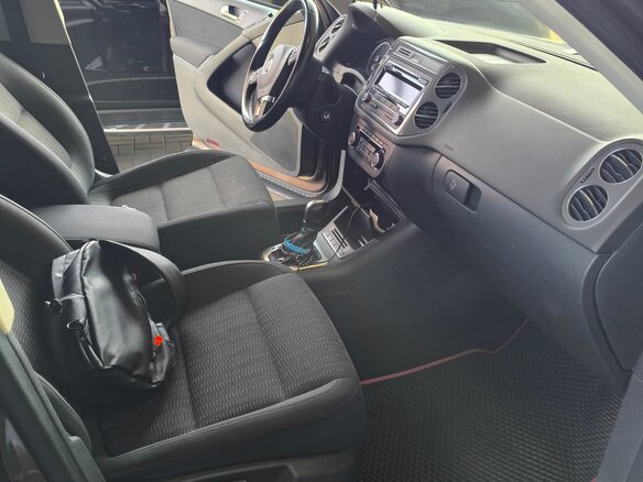 2014 Volkswagen Tiguan I Рестайлинг, коричневый, 1100000 рублей - вид 28