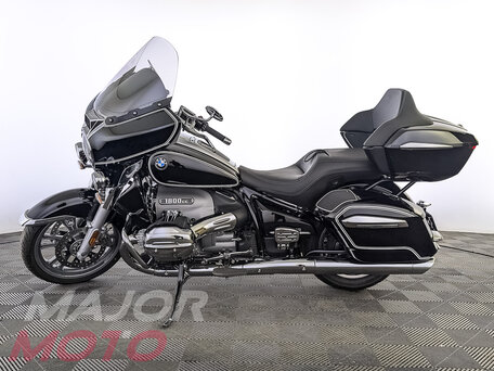 2021 BMW R 18 Transcontinental, чёрный, 2395000 рублей, вид 2