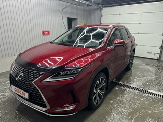 2020 Lexus RX 350 IV Рестайлинг, красный, 6200000 рублей, вид 1