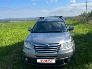 2008 Subaru Tribeca I Рестайлинг, серебристый, 900000 рублей, вид 1