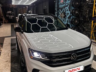 2021 Volkswagen Atlas I Рестайлинг, белый, 4590000 рублей, вид 5