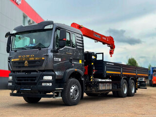 2026 Sinotruk Howo T5G, чёрный, 14990000 рублей, вид 1