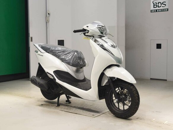 2021 Honda Lead 125, белый, 299999 рублей - вид 3