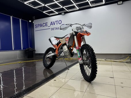 2011 KTM 200 EXC, оранжевый, 350000 рублей, вид 4