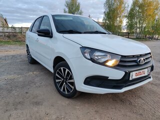 2023 Lada (ВАЗ) Granta I Рестайлинг, белый, 1000000 рублей, вид 1