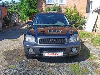 2000 Hyundai Santa Fe I, чёрный, 750000 рублей, вид 2