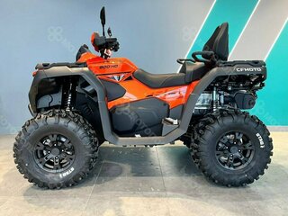 2026 CFMoto CFORCE 800 HO EPS, оранжевый, 1439900 рублей, вид 3