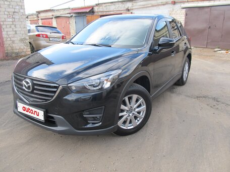 2016 Mazda CX-5 I Рестайлинг, чёрный, 1900000 рублей, вид 1