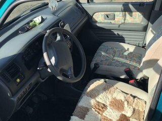 1998 Suzuki Wagon R+ I, зелёный, 240000 рублей, вид 1