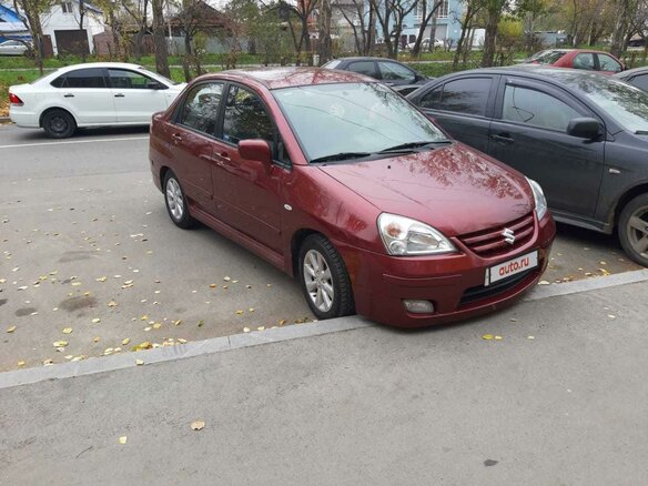 2006 Suzuki Liana I Рестайлинг, пурпурный - вид 5