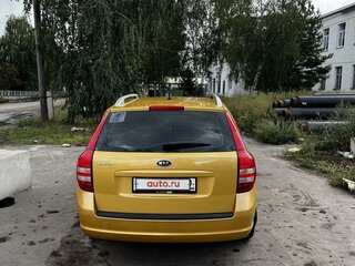 2009 Kia Ceed I, жёлтый, 750000 рублей, вид 4