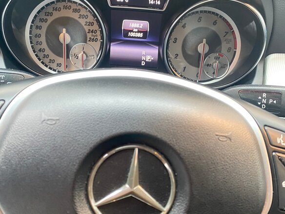 2014 Mercedes-Benz GLA 200 I (X156), чёрный - вид 10