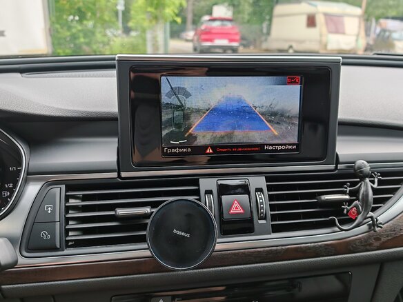 2016 Audi A6 IV (C7) Рестайлинг, чёрный, 2800000 рублей - вид 15