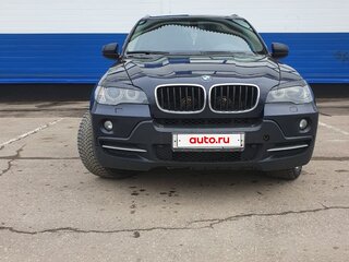 2009 BMW X5 30d II (E70), синий, 1800000 рублей, вид 1