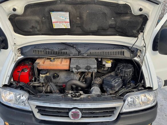 2008 Fiat Professional Ducato, белый, 950000 рублей - вид 13