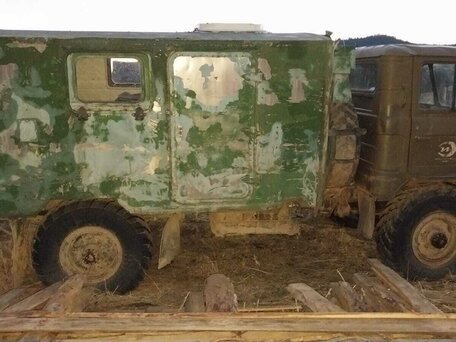 1993 ГАЗ 66, зелёный, 450000 рублей, вид 2