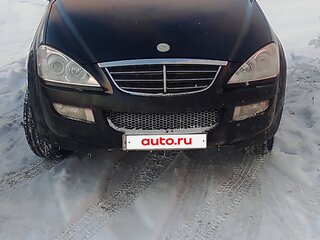 2011 SsangYong Kyron 6-speed I Рестайлинг, чёрный, 629999 рублей, вид 1