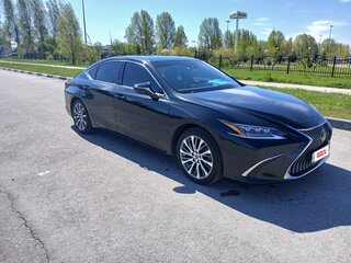 2020 Lexus ES 250 VII, чёрный, 5000000 рублей, вид 3