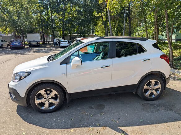 2014 Opel Mokka I, белый, 1190000 рублей - вид 7